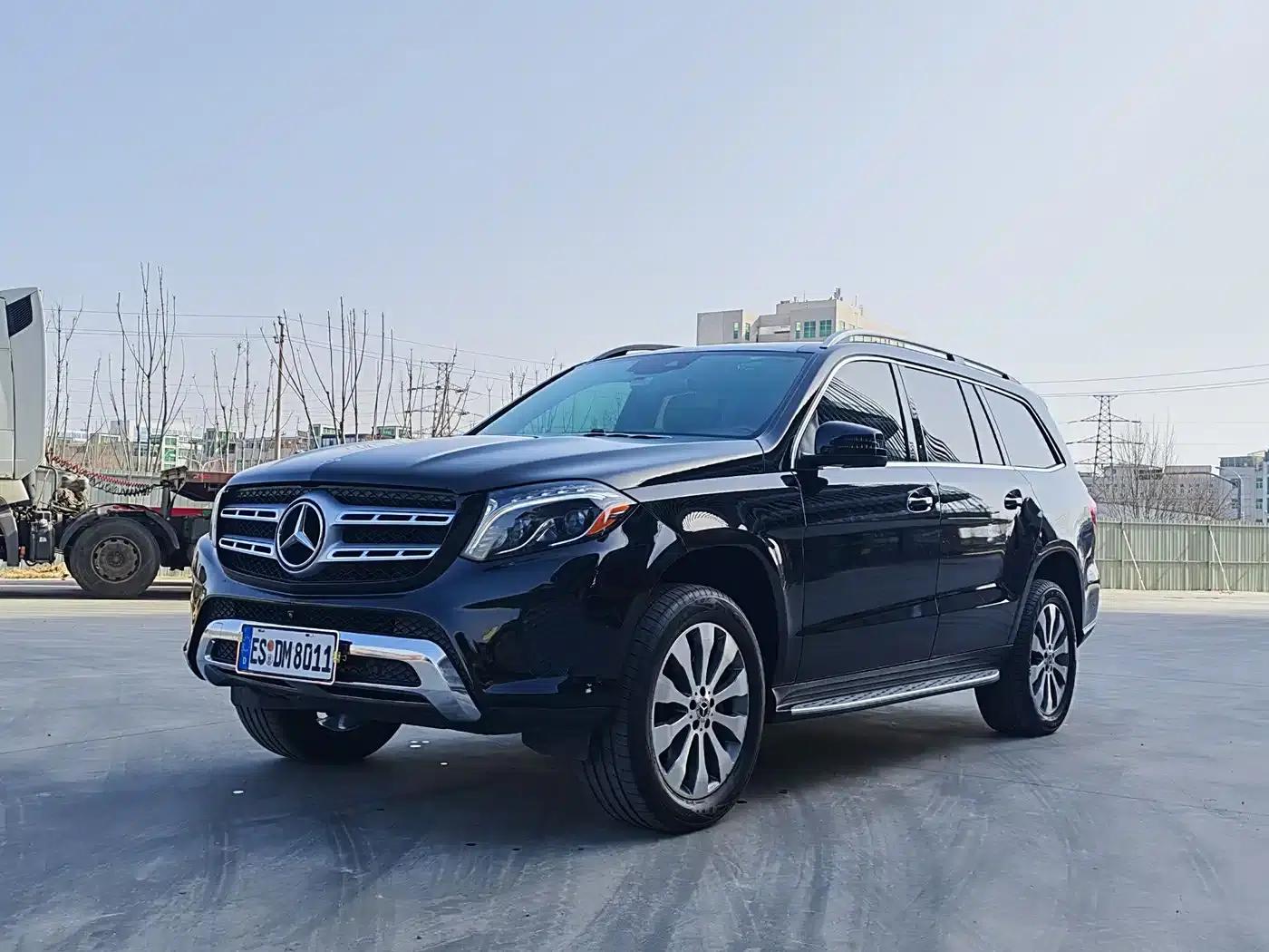 2019 Mercedes-Benz GLS 450 US Spec — миниатюра 1
