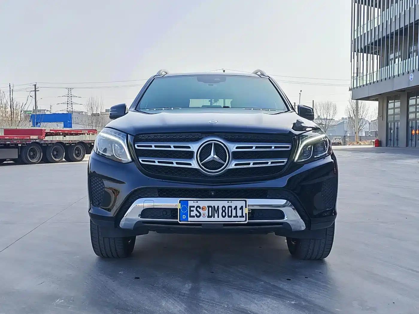 2019 Mercedes-Benz GLS 450 US Spec — миниатюра 2