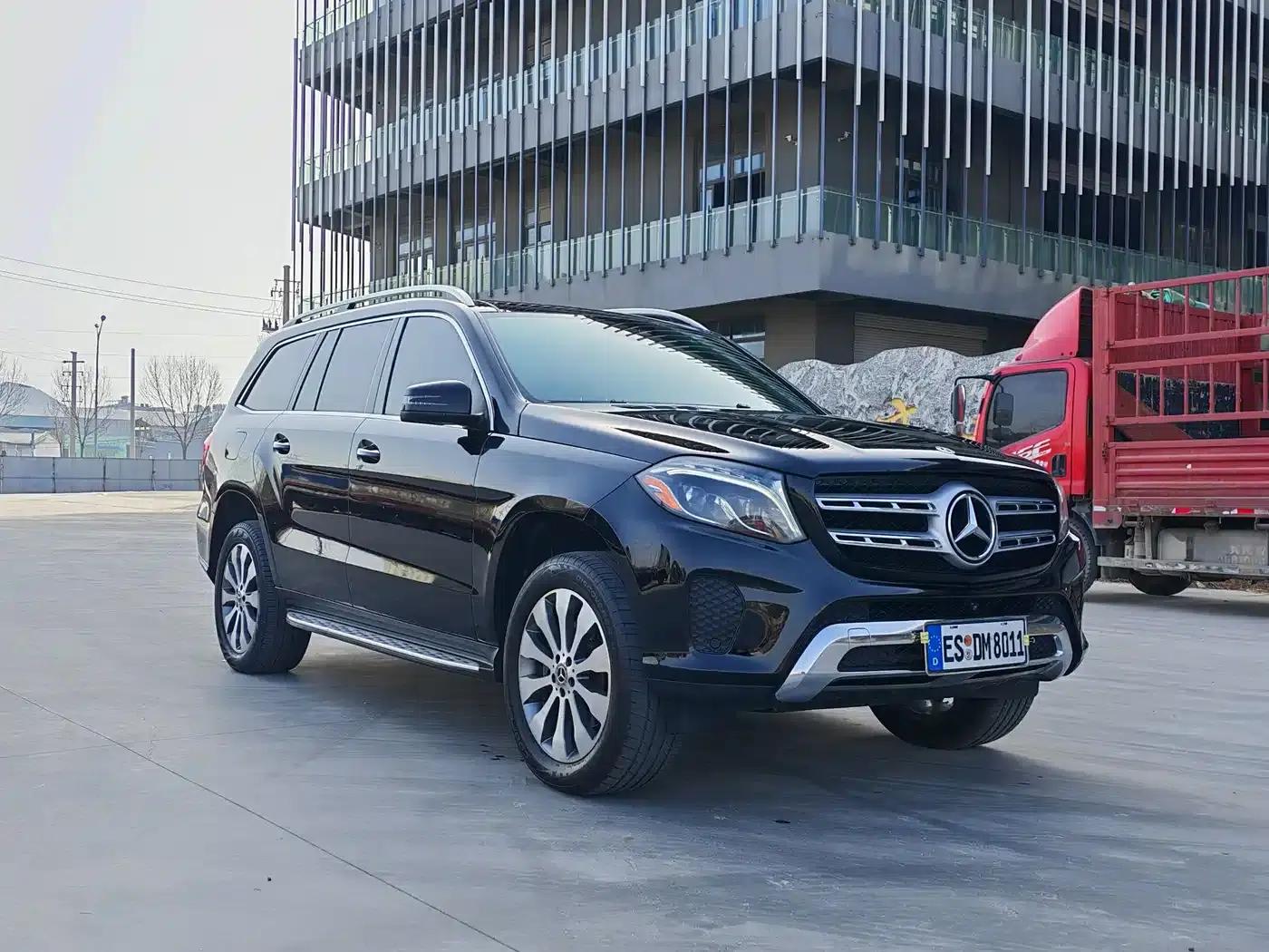 2019 Mercedes-Benz GLS 450 US Spec — миниатюра 3