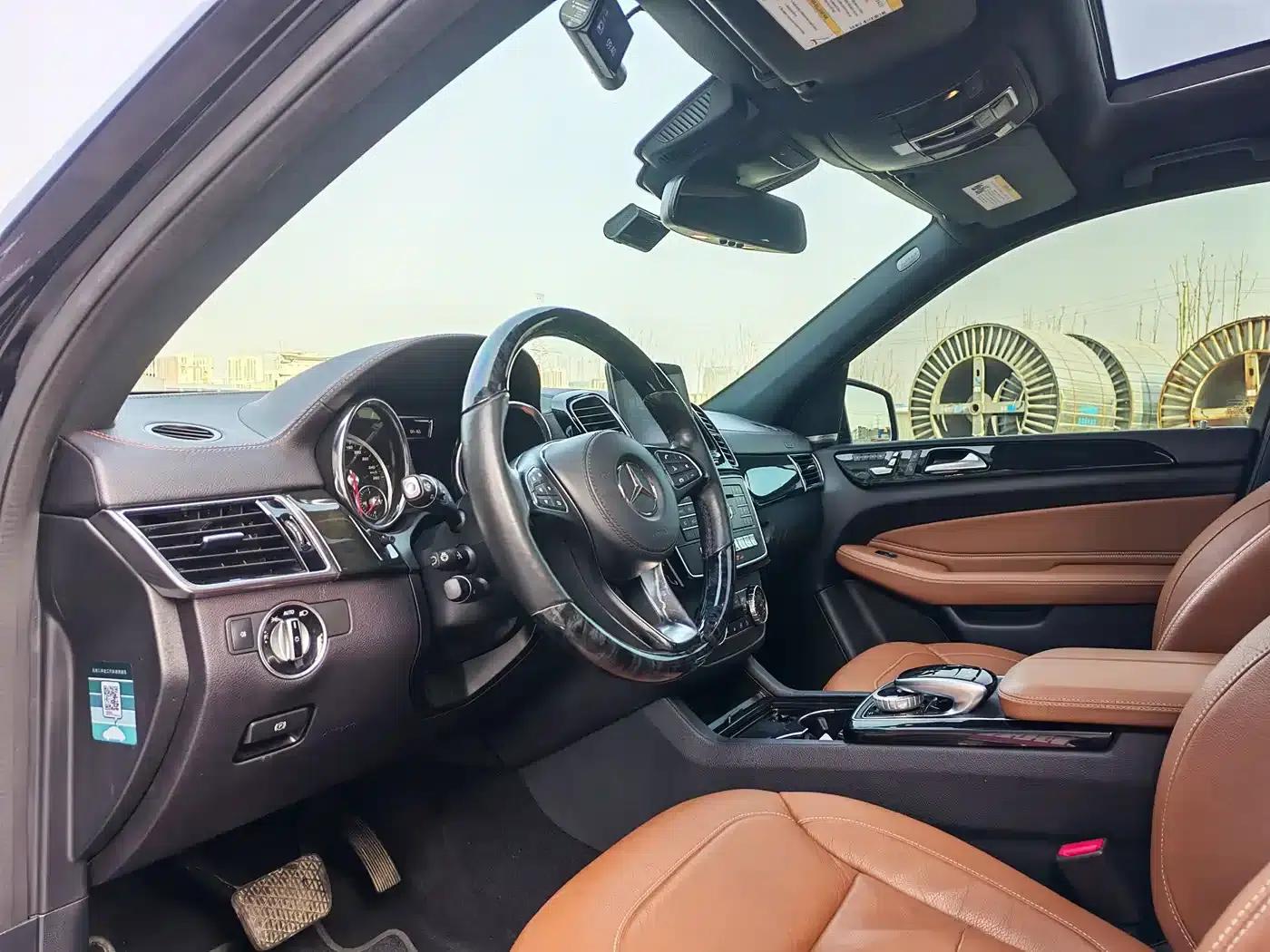 2019 Mercedes-Benz GLS 450 US Spec — миниатюра 4