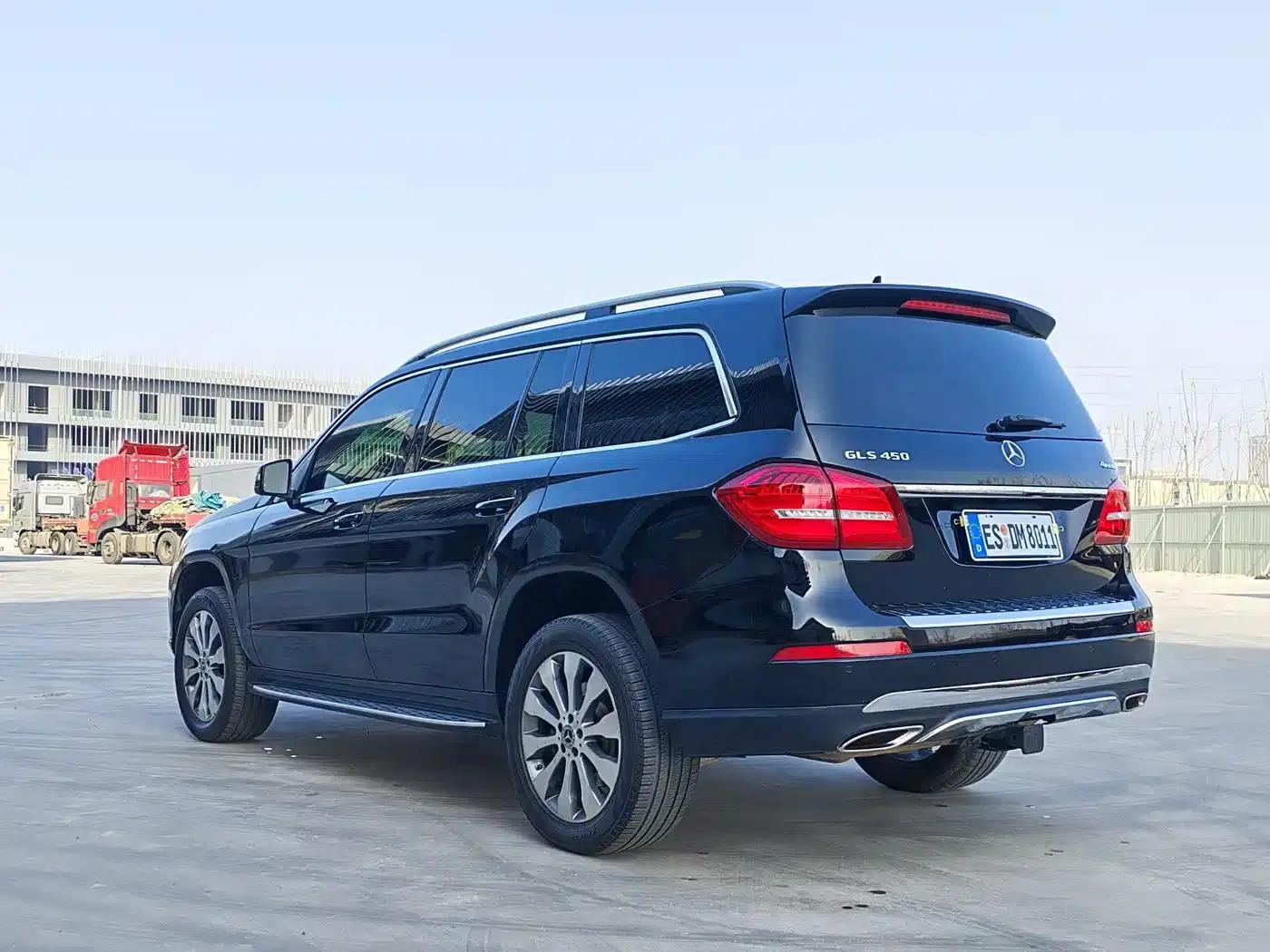 2019 Mercedes-Benz GLS 450 US Spec — миниатюра 7
