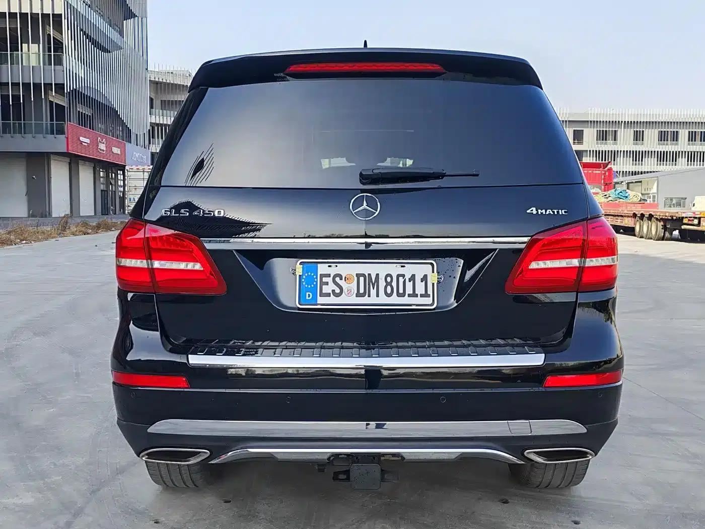 2019 Mercedes-Benz GLS 450 US Spec — миниатюра 8
