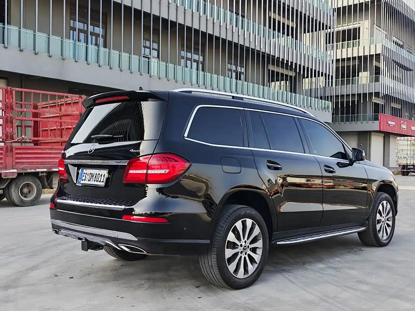 2019 Mercedes-Benz GLS 450 US Spec — миниатюра 9