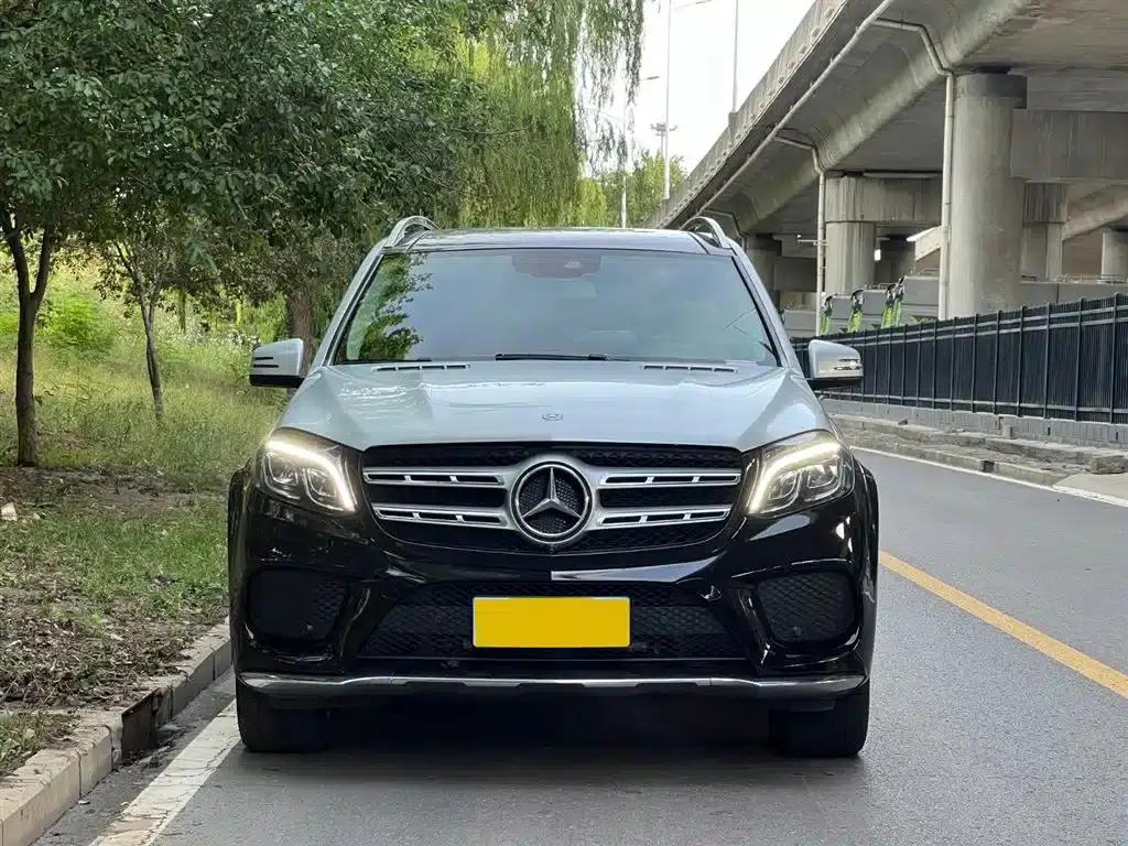 2018 Mercedes-Benz GLS 400 4MATIC Dynamic — миниатюра 2