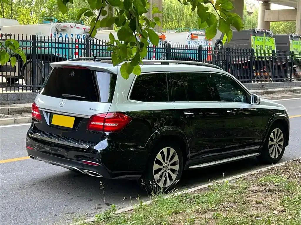 2018 Mercedes-Benz GLS 400 4MATIC Dynamic — миниатюра 3