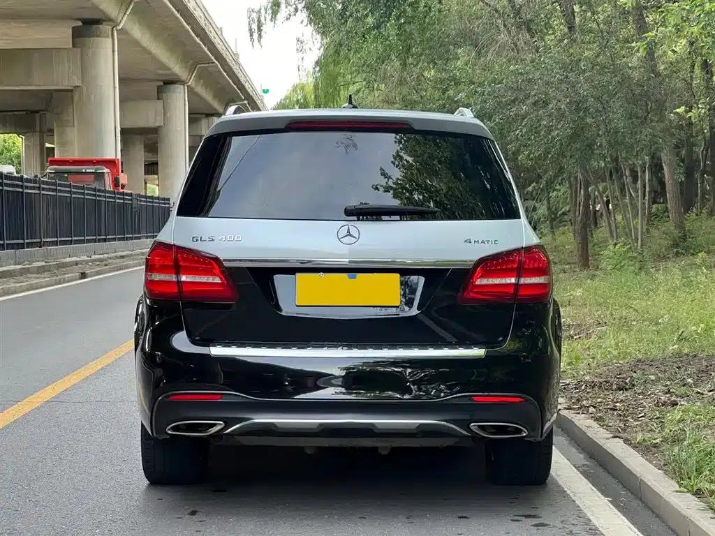 2018 Mercedes-Benz GLS 400 4MATIC Dynamic — миниатюра 4
