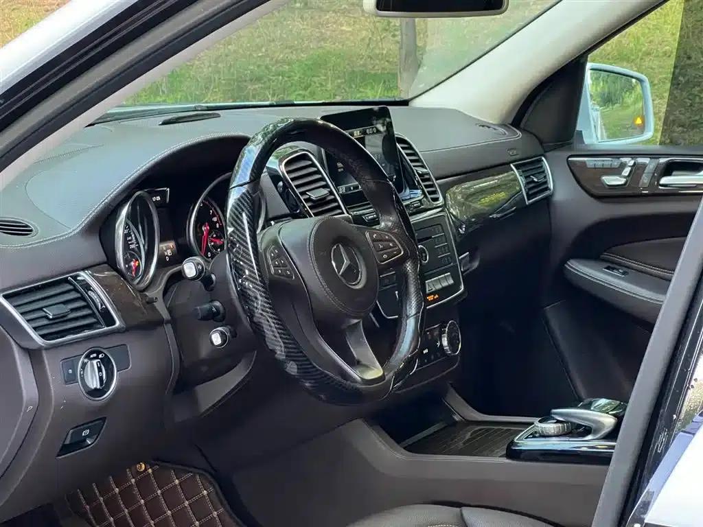2018 Mercedes-Benz GLS 400 4MATIC Dynamic — миниатюра 5