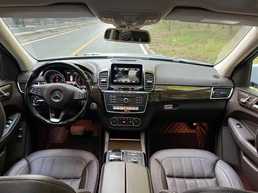 2018 Mercedes-Benz GLS 400 4MATIC Dynamic — миниатюра 8