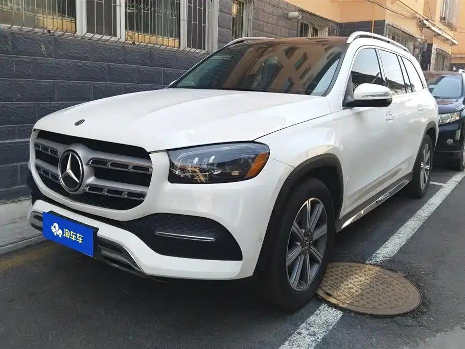 2020 Mercedes-Benz GLS 450 4MATIC Dynamic — миниатюра 1
