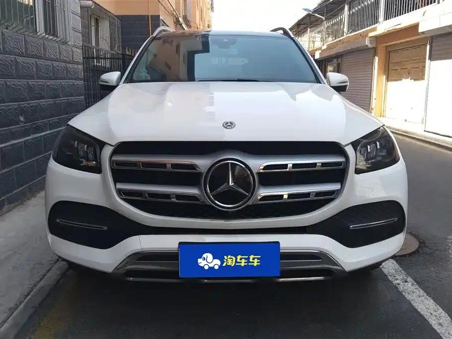 2020 Mercedes-Benz GLS 450 4MATIC Dynamic — миниатюра 2