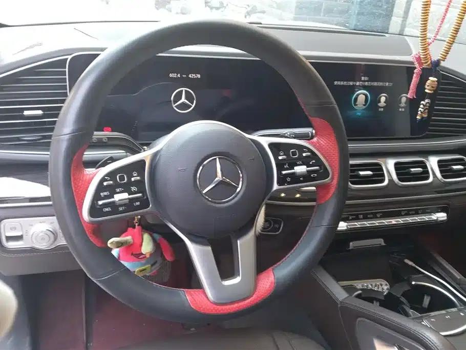 2020 Mercedes-Benz GLS 450 4MATIC Dynamic — миниатюра 15