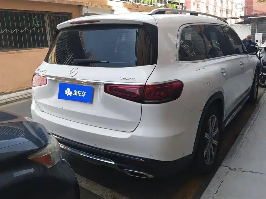 2020 Mercedes-Benz GLS 450 4MATIC Dynamic — миниатюра 3