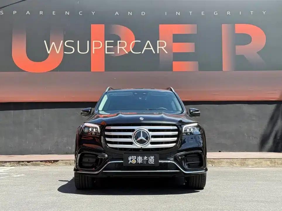 2024 Mercedes-Benz GLS 450 4MATIC Fashion Model — миниатюра 2