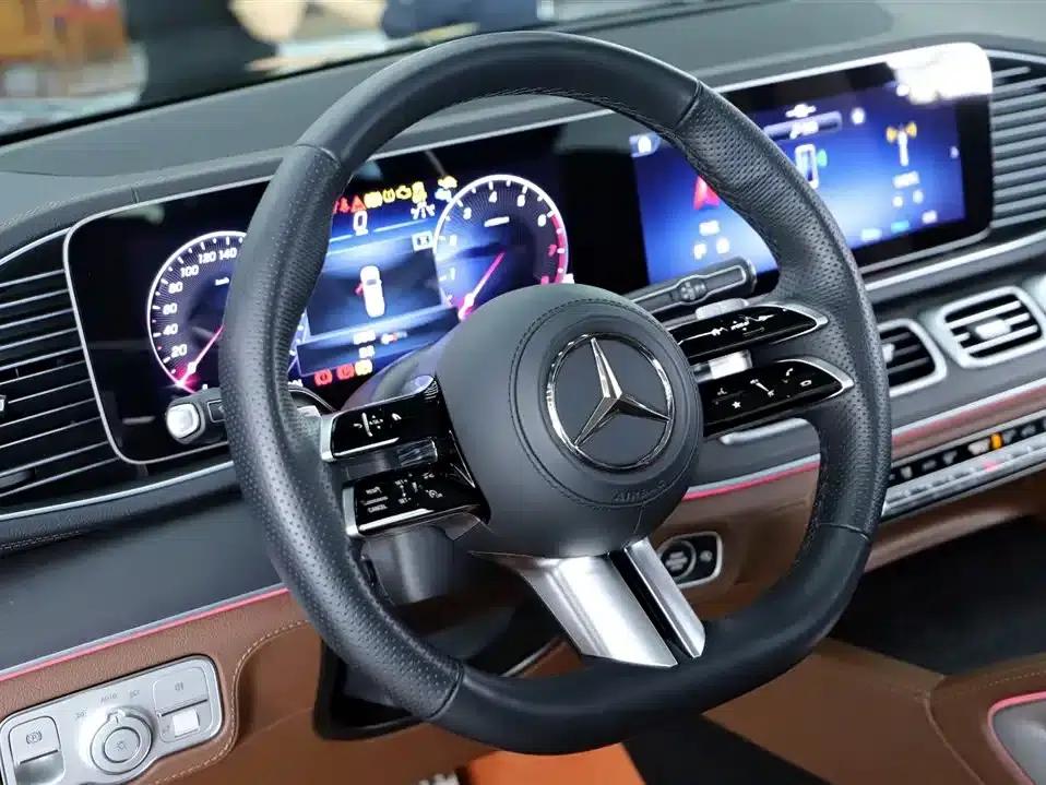 2024 Mercedes-Benz GLS 450 4MATIC Fashion Model — миниатюра 17
