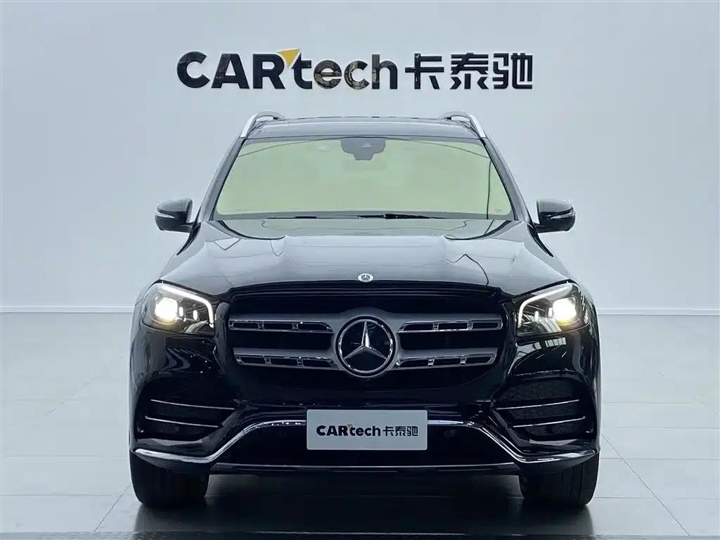Mercedes-Benz GLS 2023 Facelift GLS 450 4MATIC Fashion Model — миниатюра 2