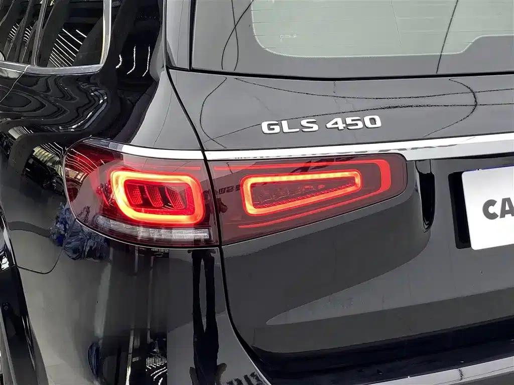 Mercedes-Benz GLS 2023 Facelift GLS 450 4MATIC Fashion Model — миниатюра 12