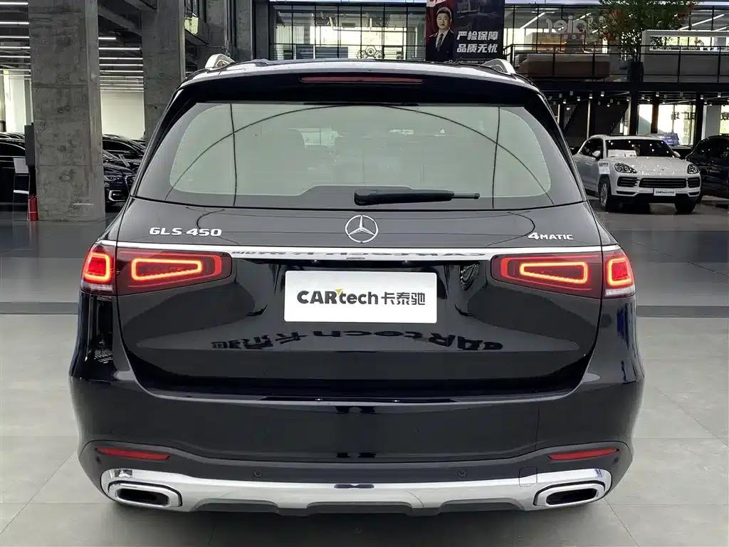 Mercedes-Benz GLS 2023 Facelift GLS 450 4MATIC Fashion Model — миниатюра 3