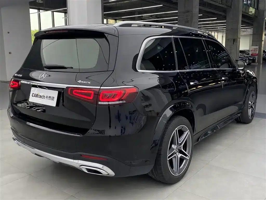 Mercedes-Benz GLS 2023 Facelift GLS 450 4MATIC Fashion Model — миниатюра 4