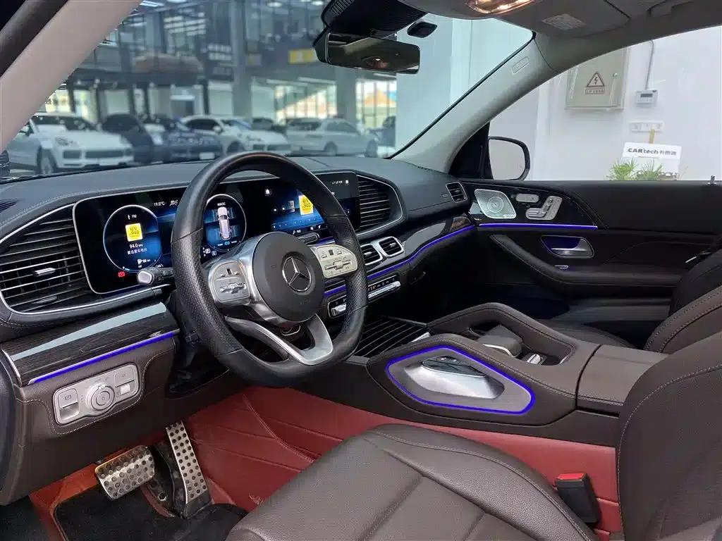 Mercedes-Benz GLS 2023 Facelift GLS 450 4MATIC Fashion Model — миниатюра 5