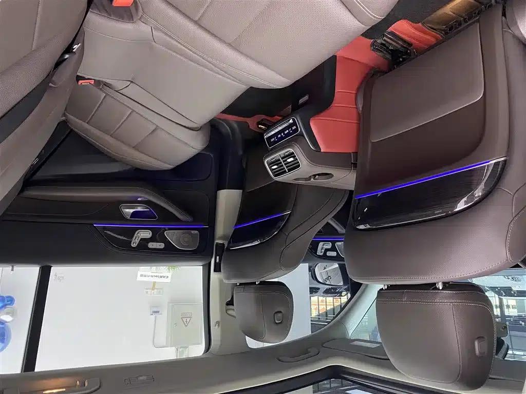 Mercedes-Benz GLS 2023 Facelift GLS 450 4MATIC Fashion Model — миниатюра 6
