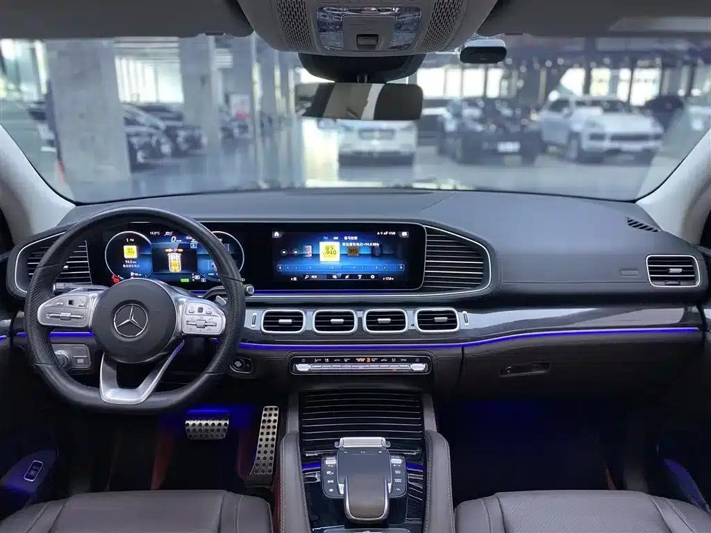 Mercedes-Benz GLS 2023 Facelift GLS 450 4MATIC Fashion Model — миниатюра 7