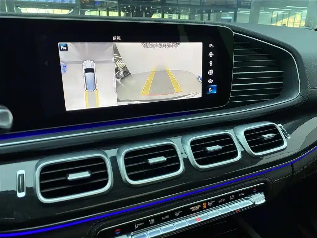 Mercedes-Benz GLS 2023 Facelift GLS 450 4MATIC Fashion Model — миниатюра 9