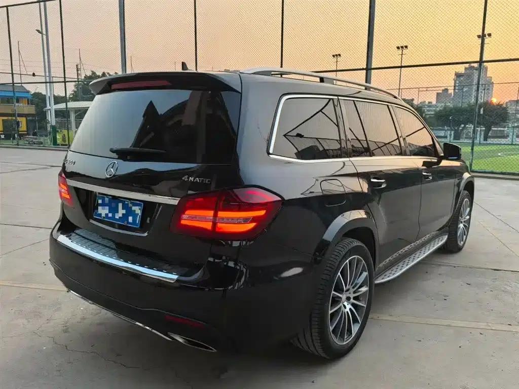 2016 Mercedes-Benz GLS 500 4MATIC — миниатюра 2