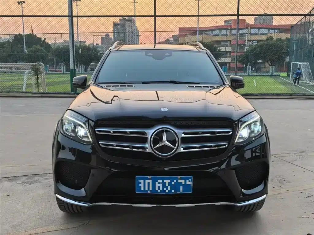 2016 Mercedes-Benz GLS 500 4MATIC — миниатюра 3