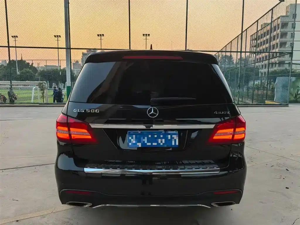 2016 Mercedes-Benz GLS 500 4MATIC — миниатюра 4