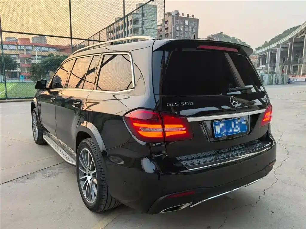 2016 Mercedes-Benz GLS 500 4MATIC — миниатюра 5