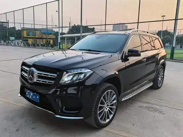 2016 Mercedes-Benz GLS 500 4MATIC
