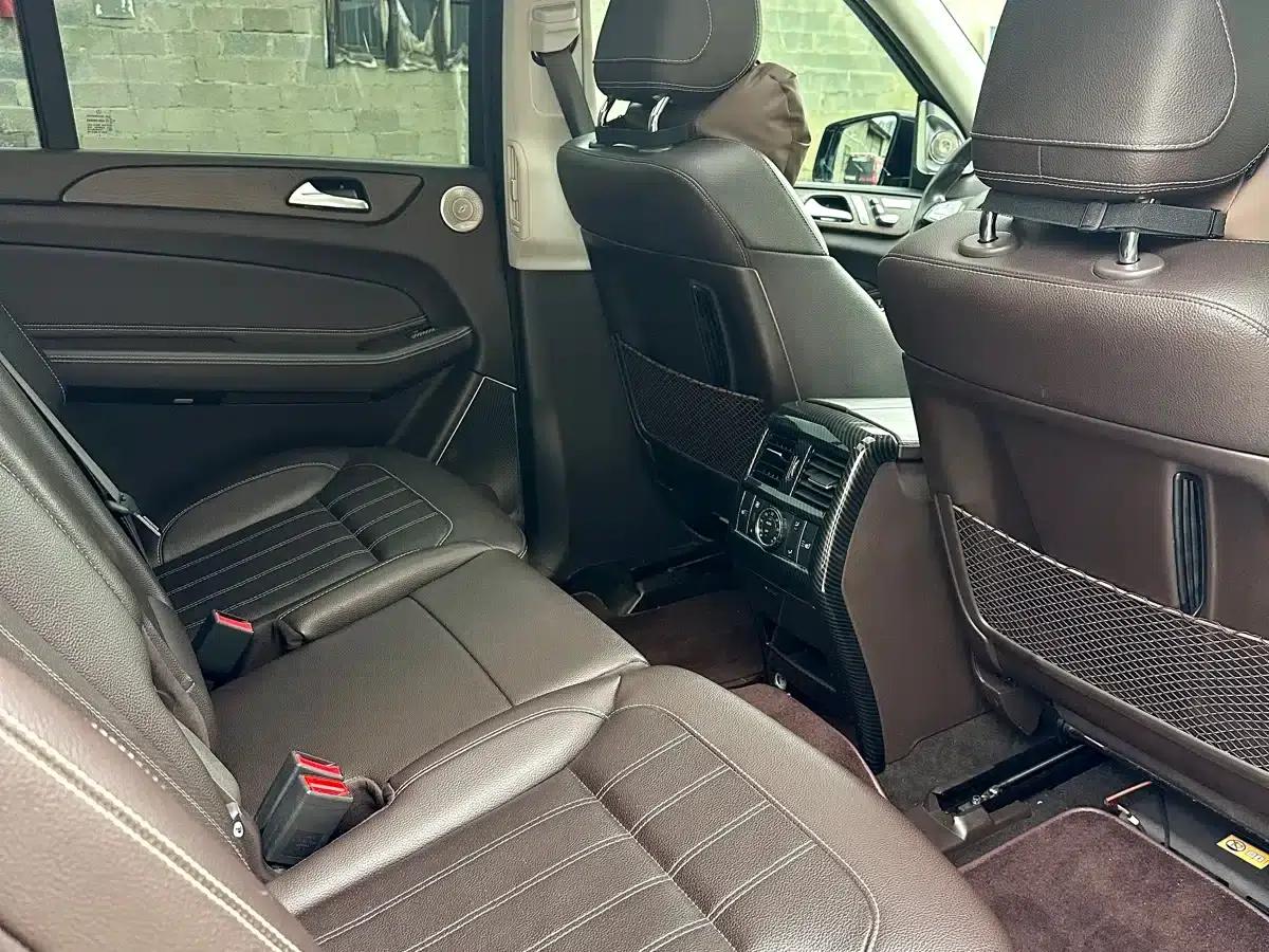 2016 Mercedes-Benz GLS 400 4MATIC Dynamic — миниатюра 11