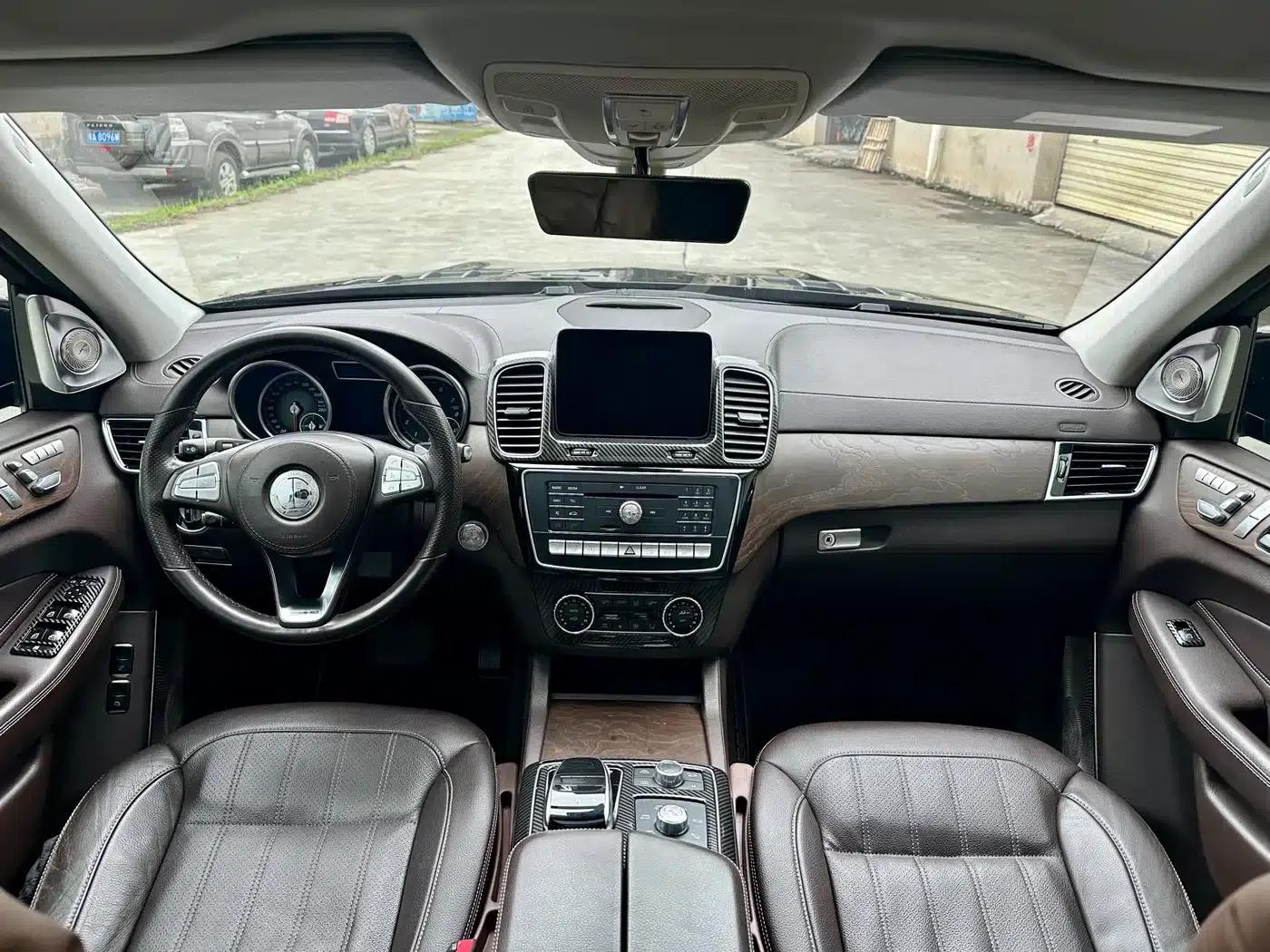 2016 Mercedes-Benz GLS 400 4MATIC Dynamic — миниатюра 12