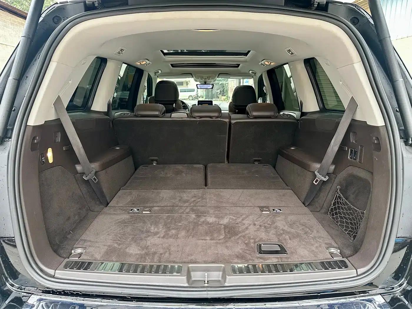 2016 Mercedes-Benz GLS 400 4MATIC Dynamic — миниатюра 15