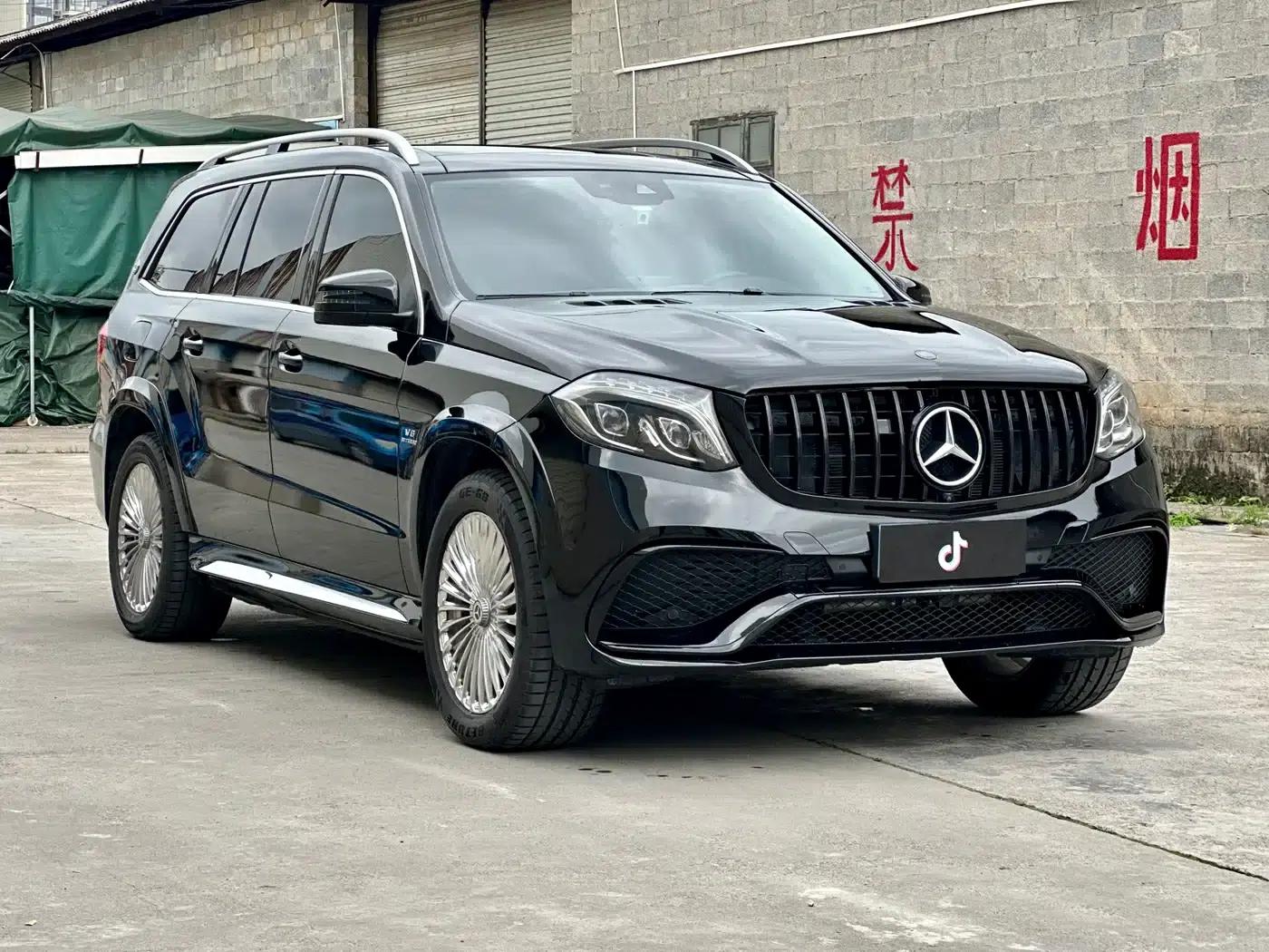 2016 Mercedes-Benz GLS 400 4MATIC Dynamic — миниатюра 3