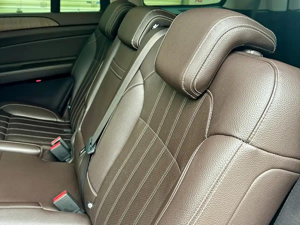2016 Mercedes-Benz GLS 400 4MATIC Dynamic — миниатюра 40