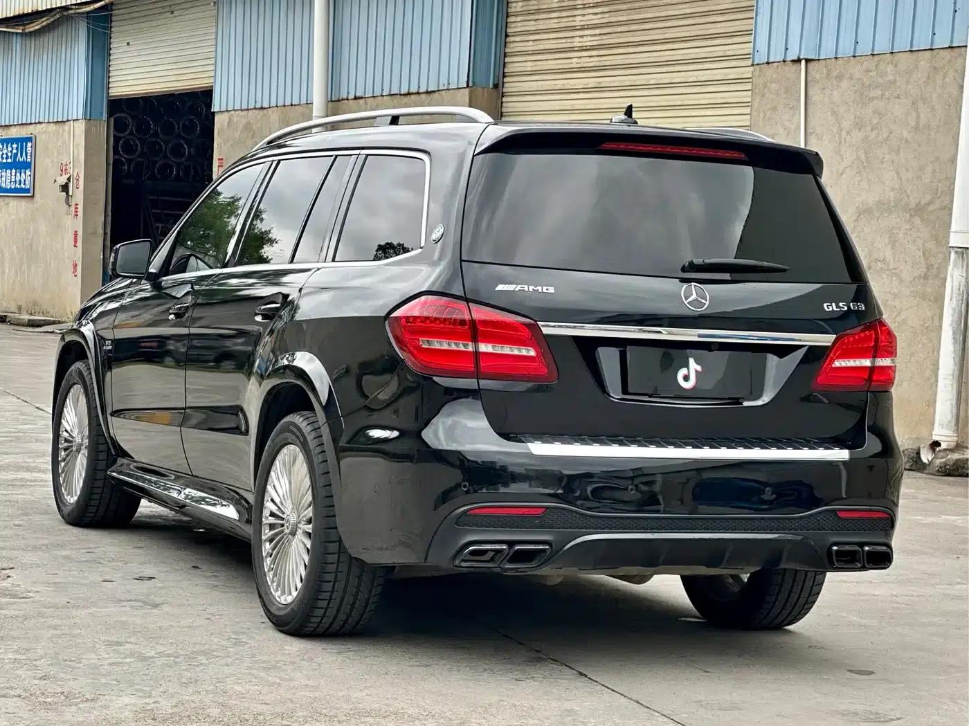 2016 Mercedes-Benz GLS 400 4MATIC Dynamic — миниатюра 5