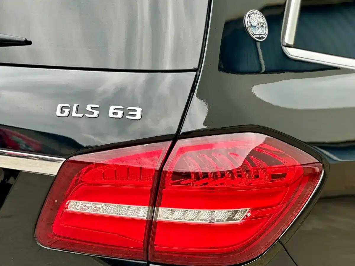 2016 Mercedes-Benz GLS 400 4MATIC Dynamic — миниатюра 42