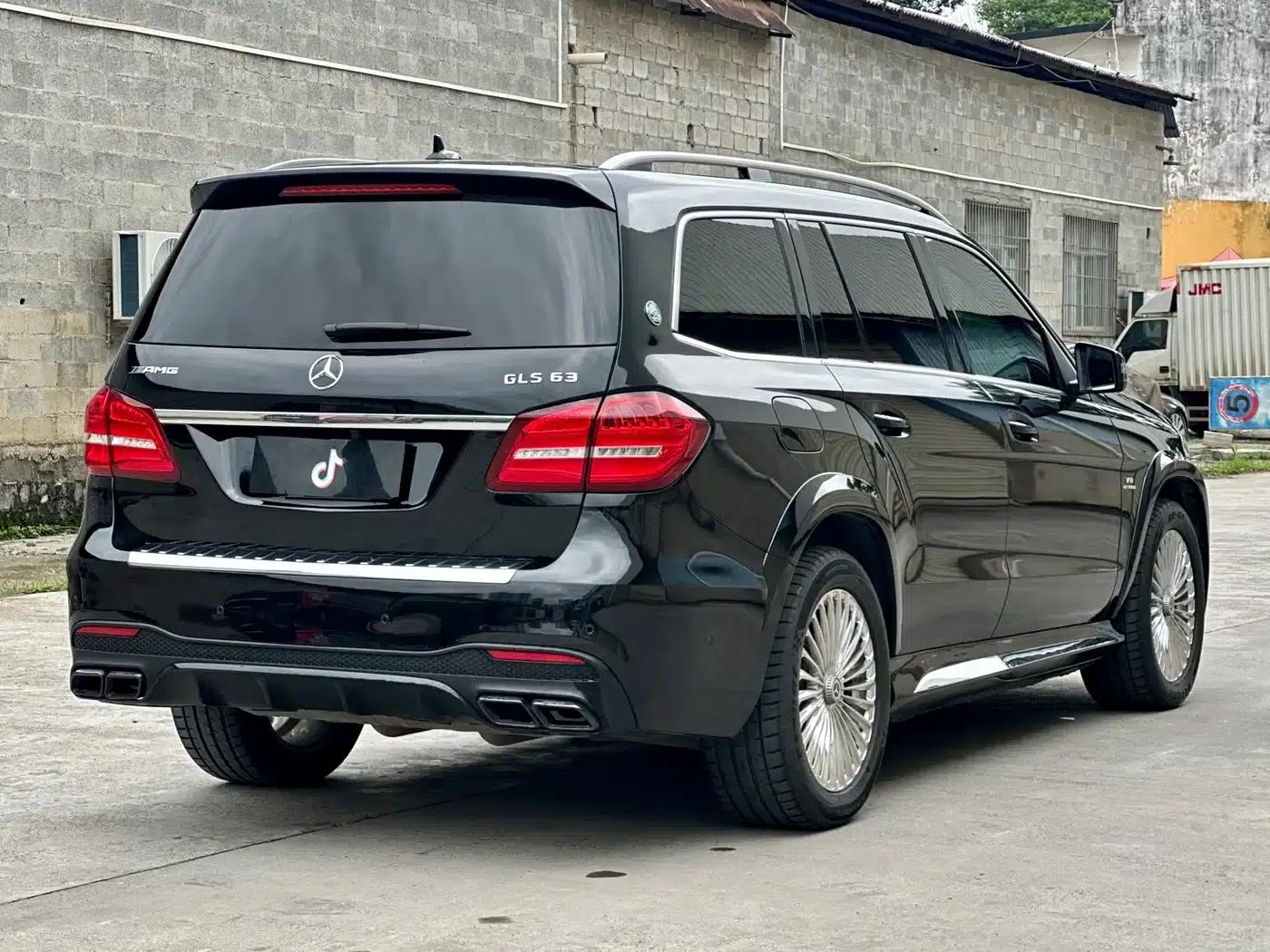 2016 Mercedes-Benz GLS 400 4MATIC Dynamic — миниатюра 6