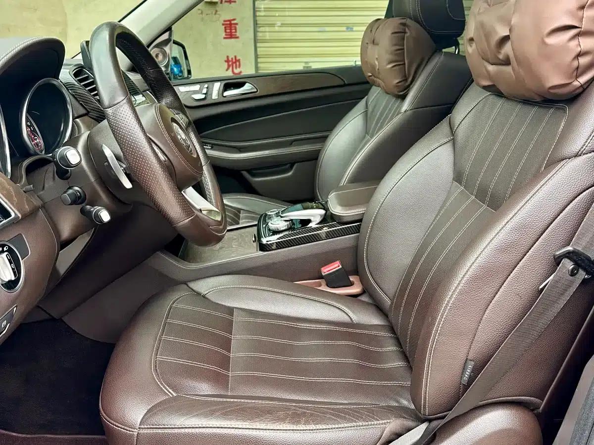 2016 Mercedes-Benz GLS 400 4MATIC Dynamic — миниатюра 7