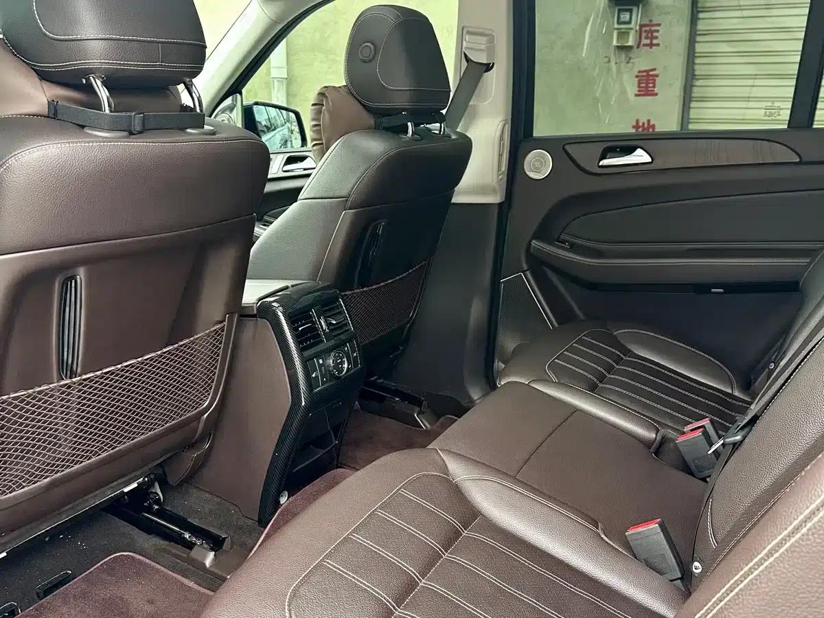 2016 Mercedes-Benz GLS 400 4MATIC Dynamic — миниатюра 8