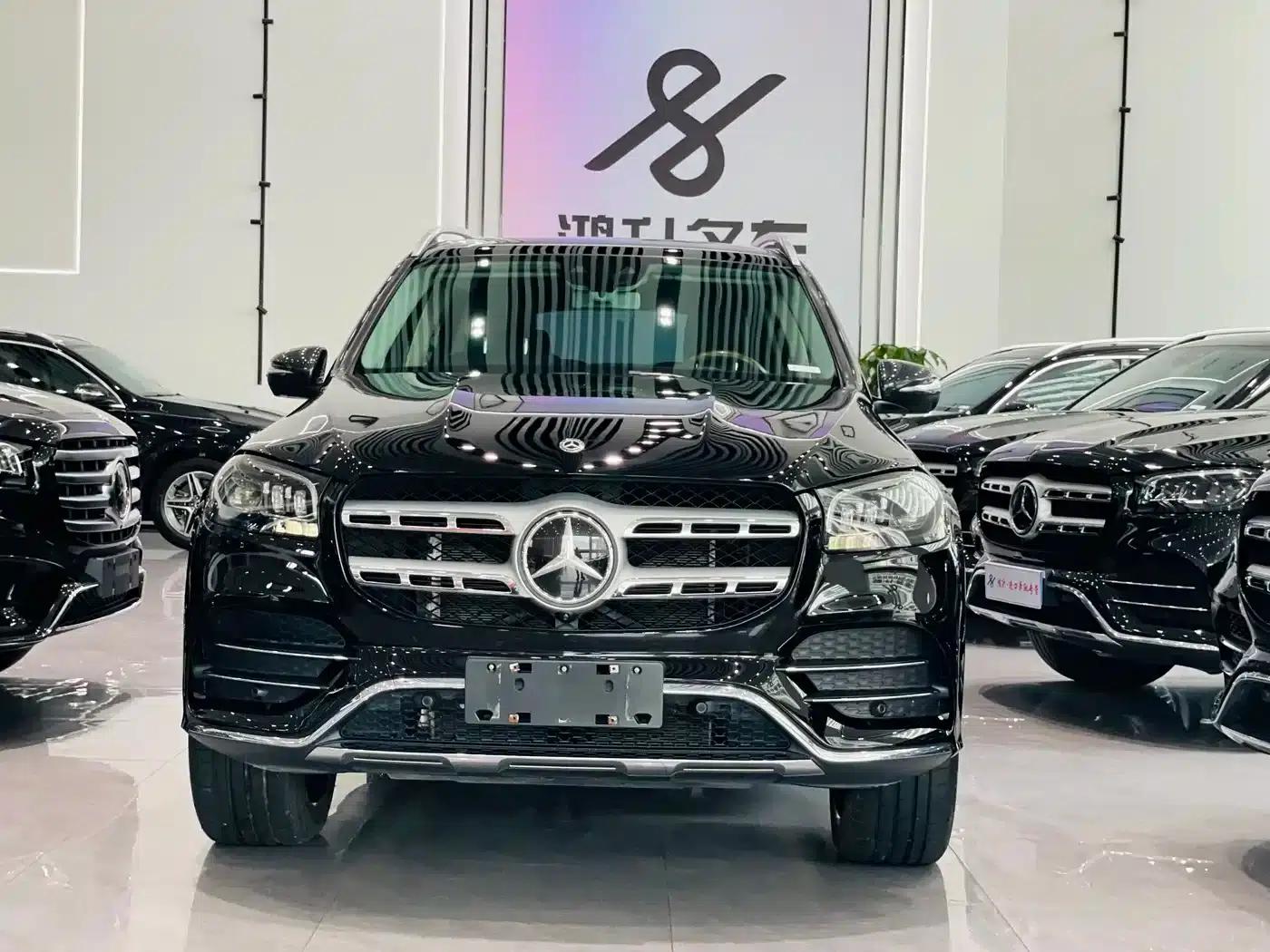 2020 Mercedes-Benz GLS 450 4MATIC Luxury — миниатюра 2
