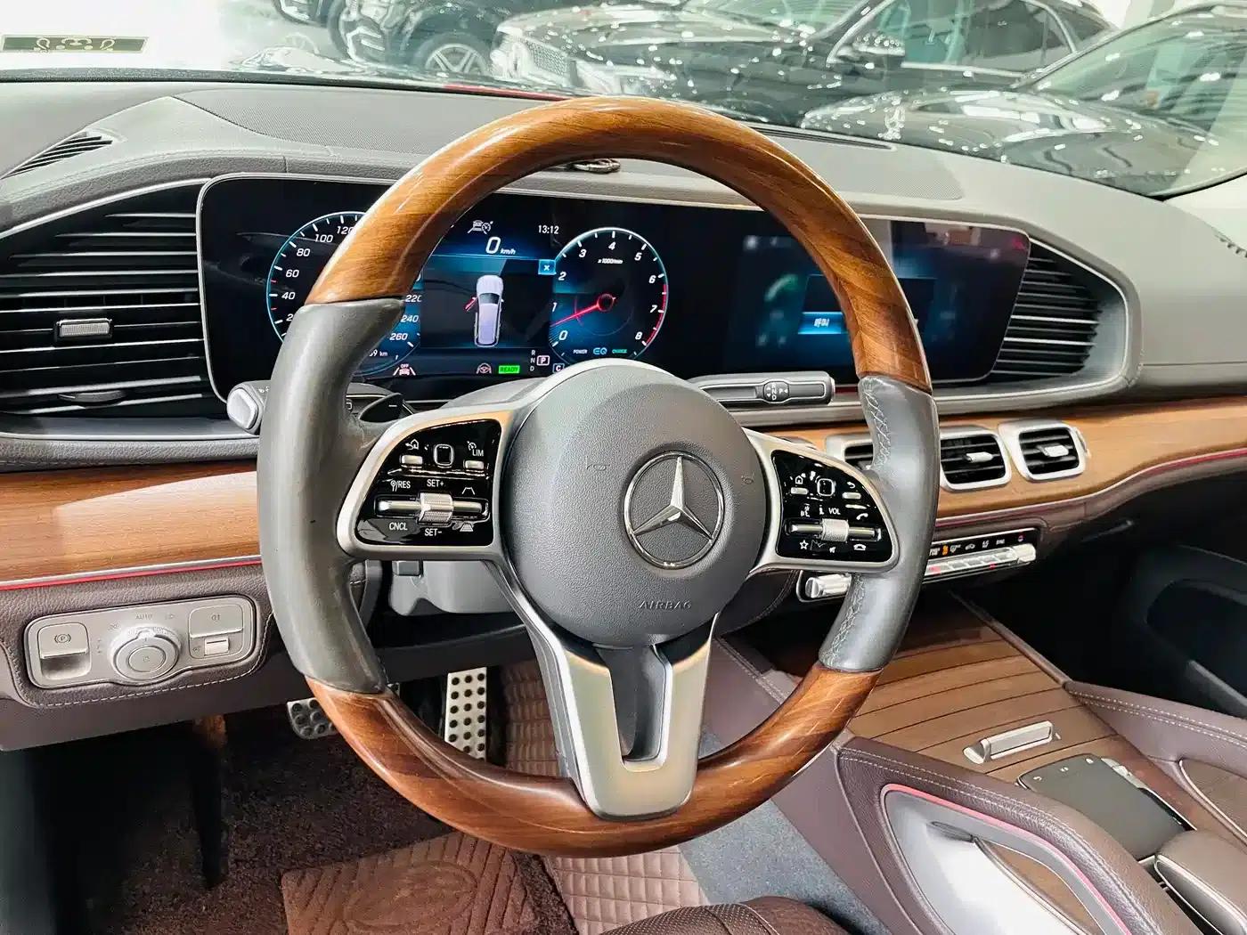 2020 Mercedes-Benz GLS 450 4MATIC Luxury — миниатюра 11