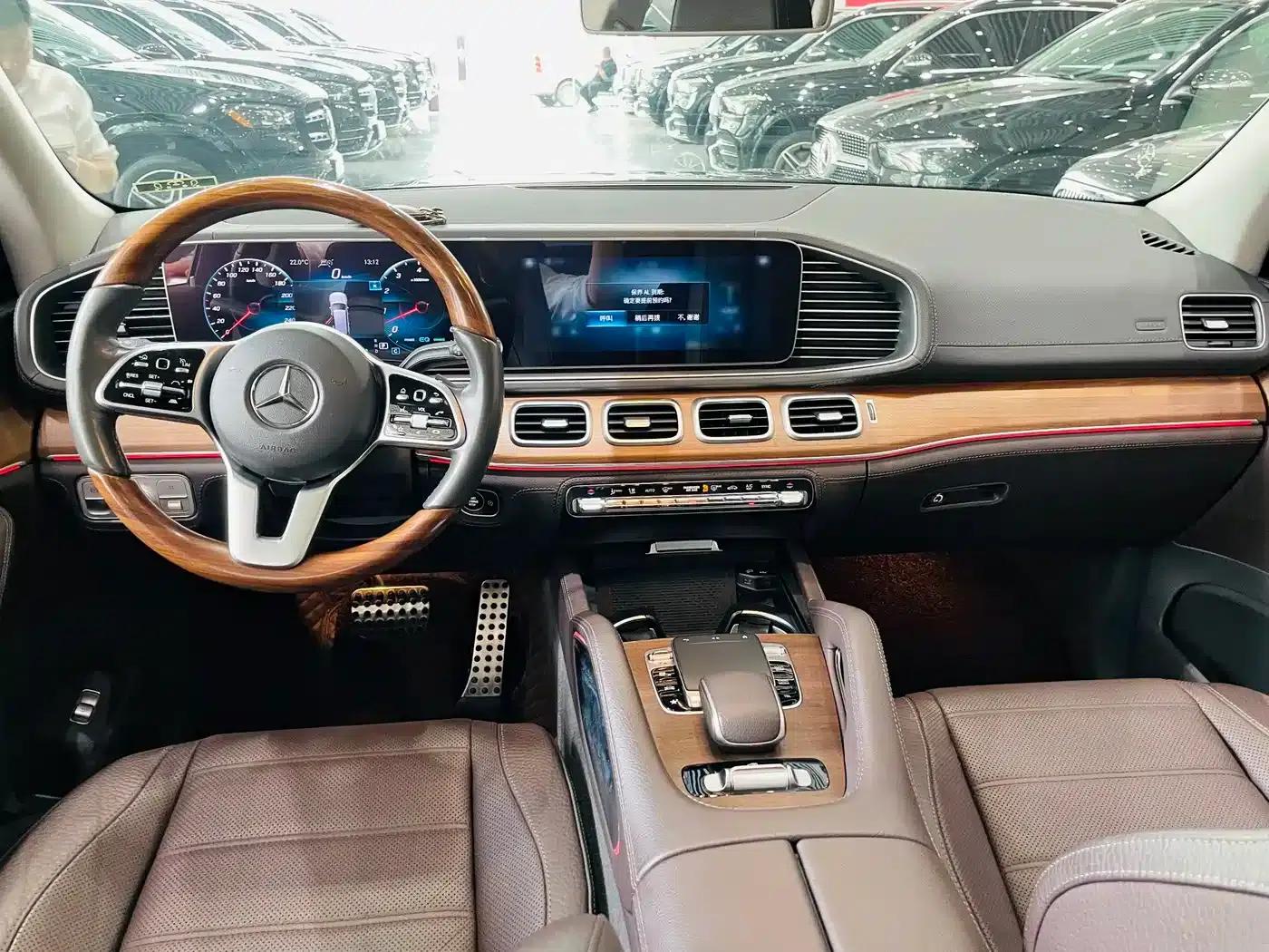 2020 Mercedes-Benz GLS 450 4MATIC Luxury — миниатюра 12