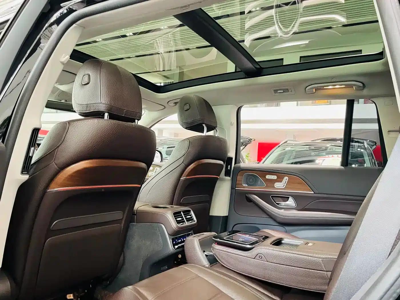 2020 Mercedes-Benz GLS 450 4MATIC Luxury — миниатюра 14