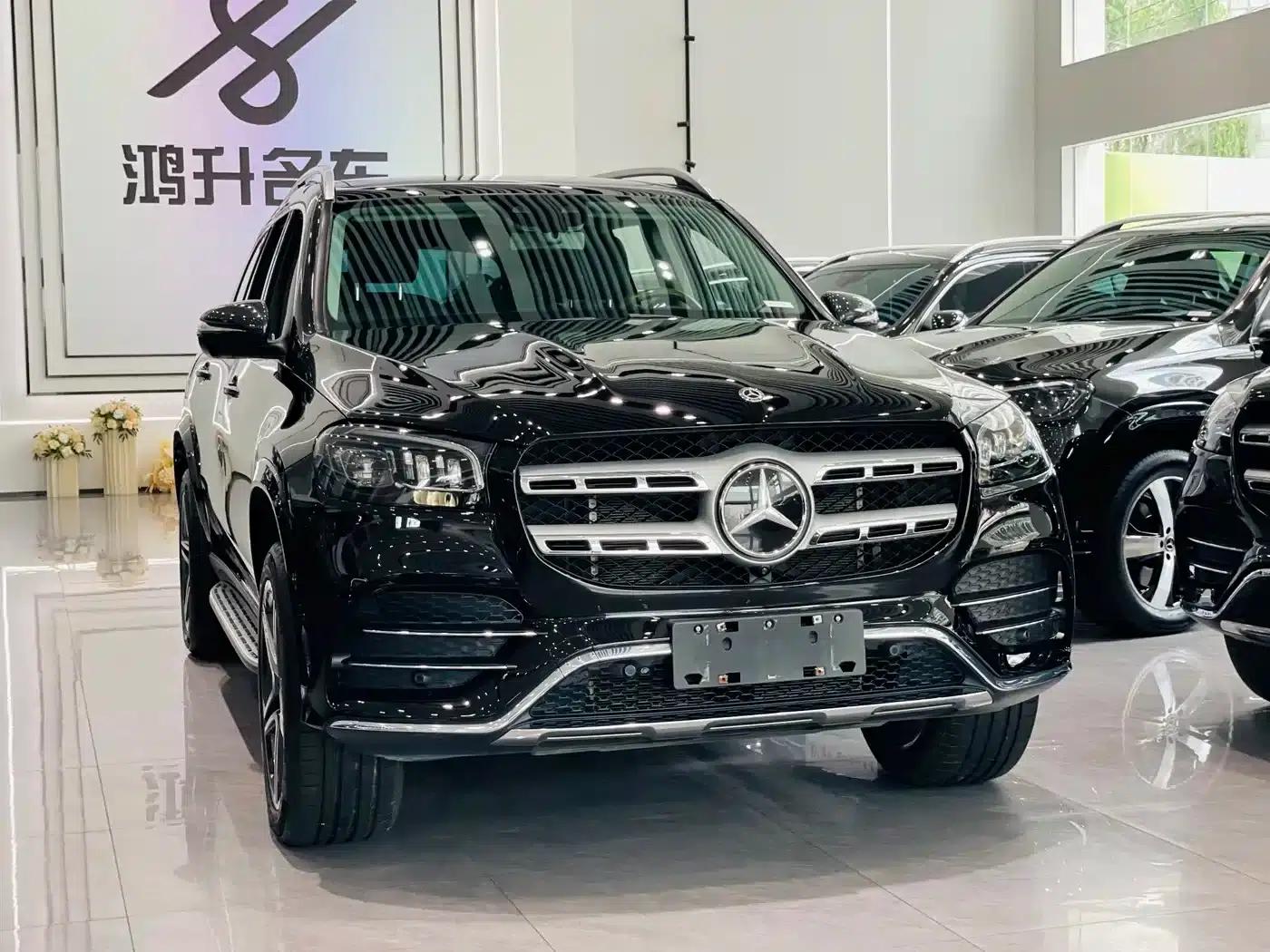 2020 Mercedes-Benz GLS 450 4MATIC Luxury — миниатюра 3