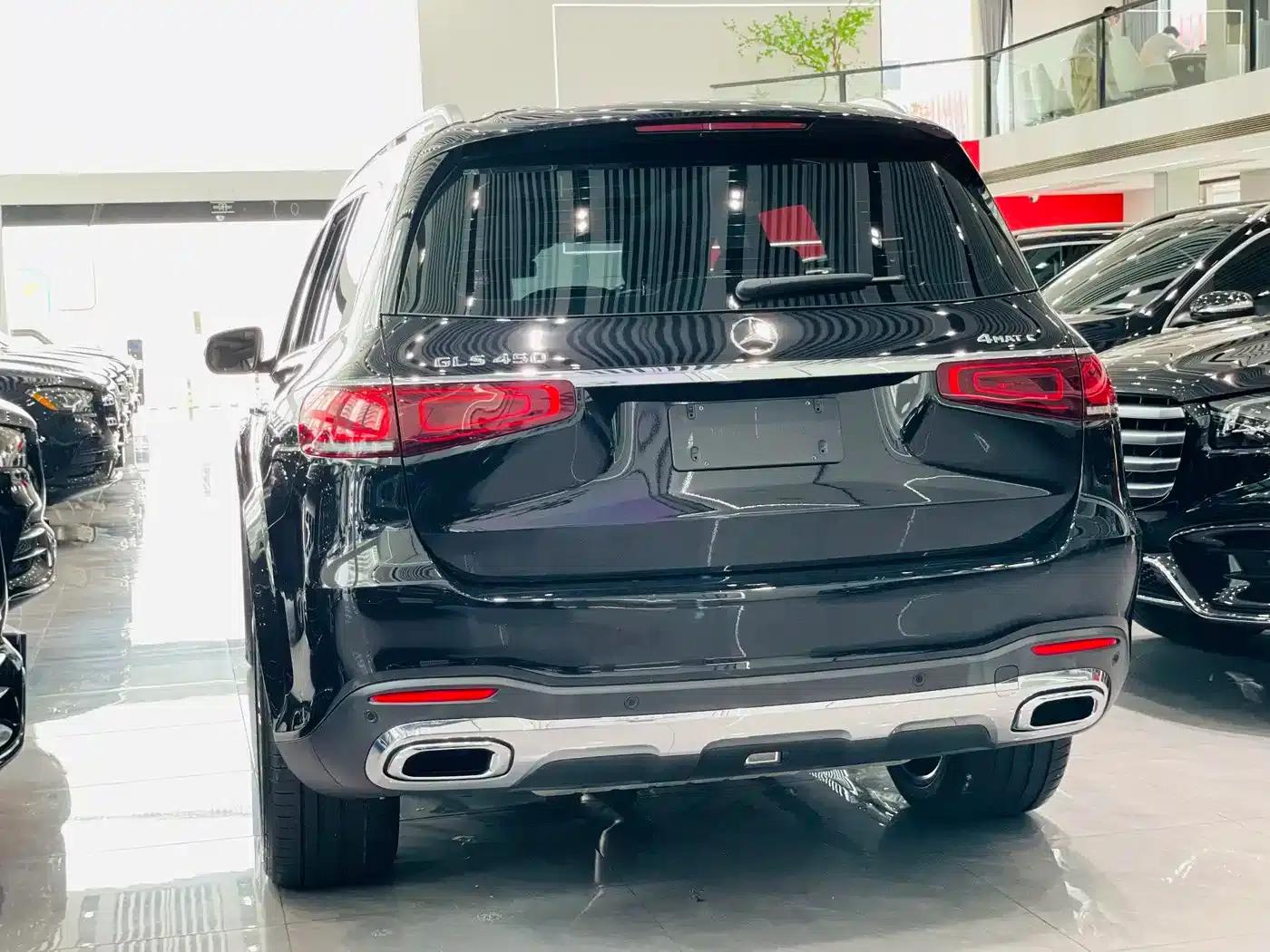 2020 Mercedes-Benz GLS 450 4MATIC Luxury — миниатюра 27