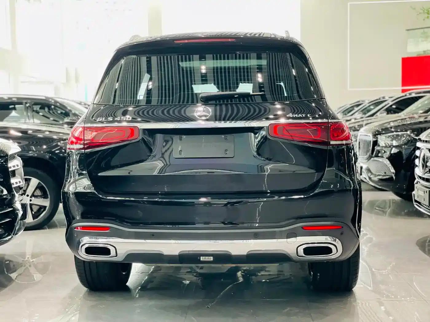 2020 Mercedes-Benz GLS 450 4MATIC Luxury — миниатюра 28