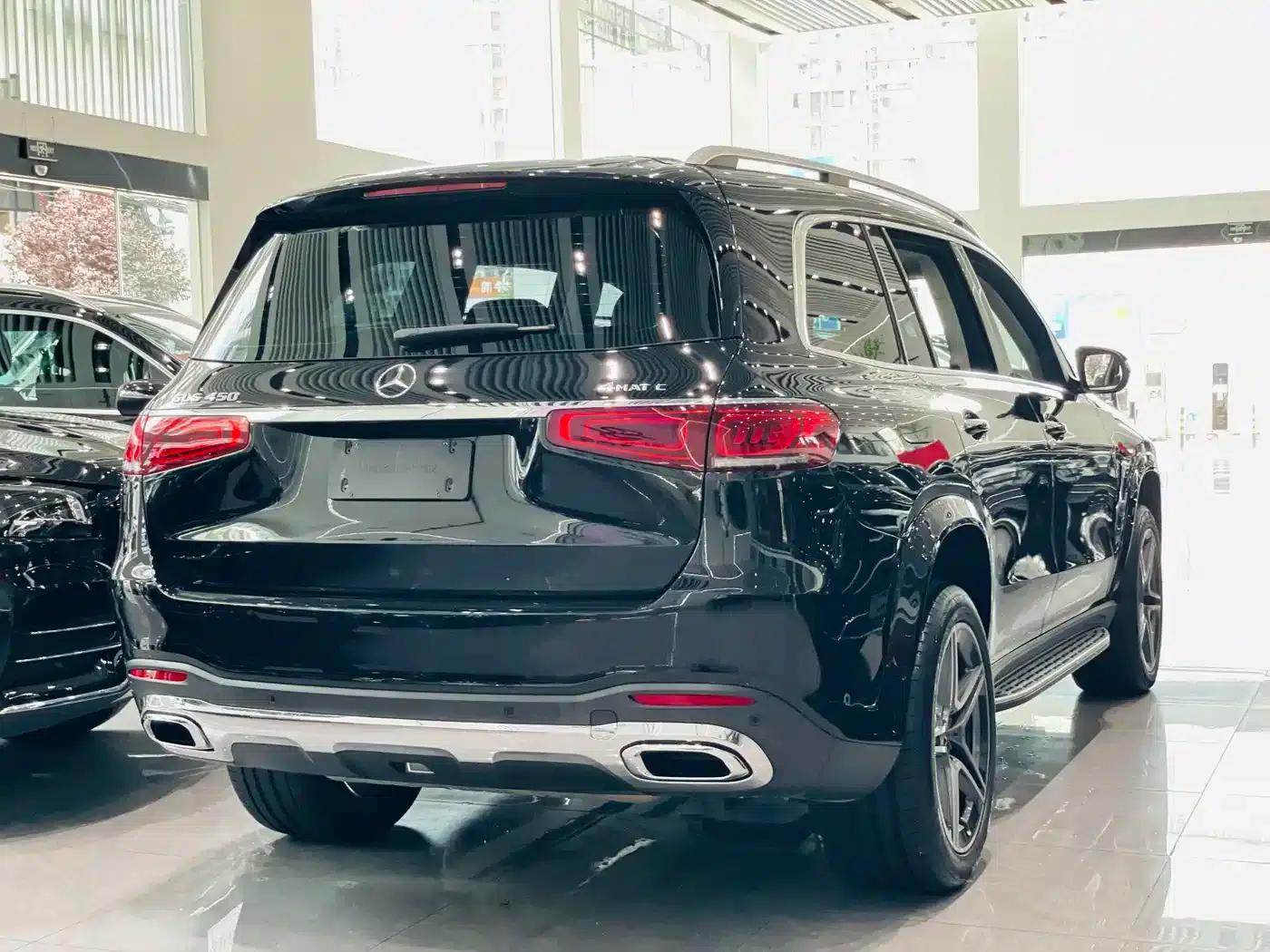 2020 Mercedes-Benz GLS 450 4MATIC Luxury — миниатюра 29