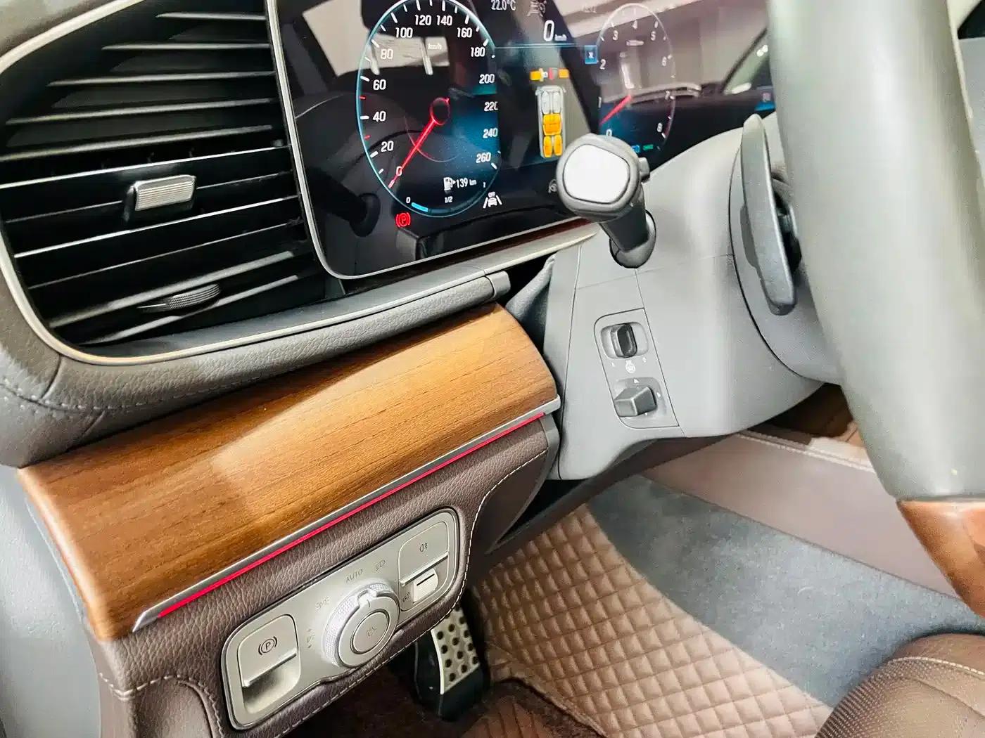 2020 Mercedes-Benz GLS 450 4MATIC Luxury — миниатюра 9